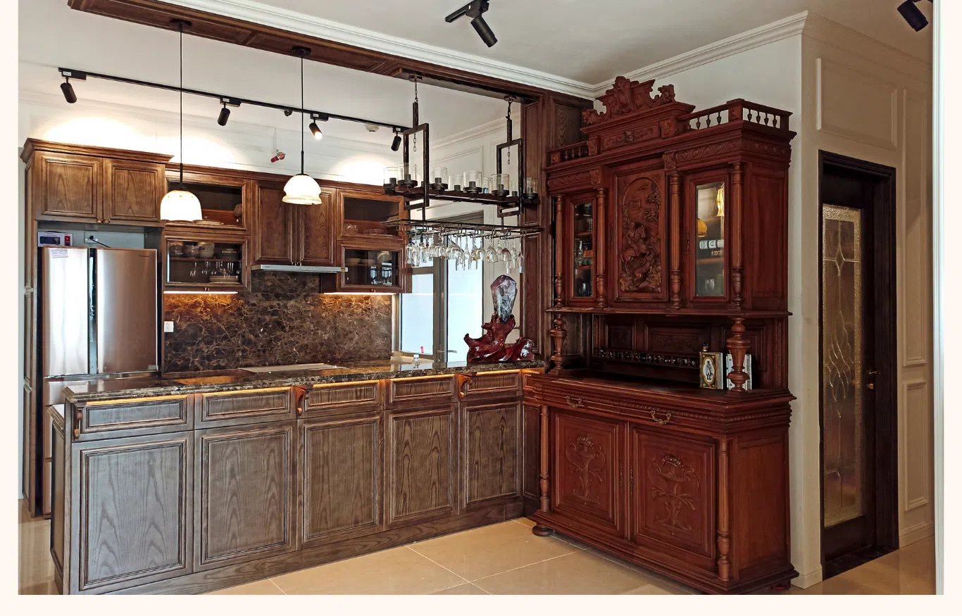 Thiết kế và thi công nội thất căn hộ Palm Heights