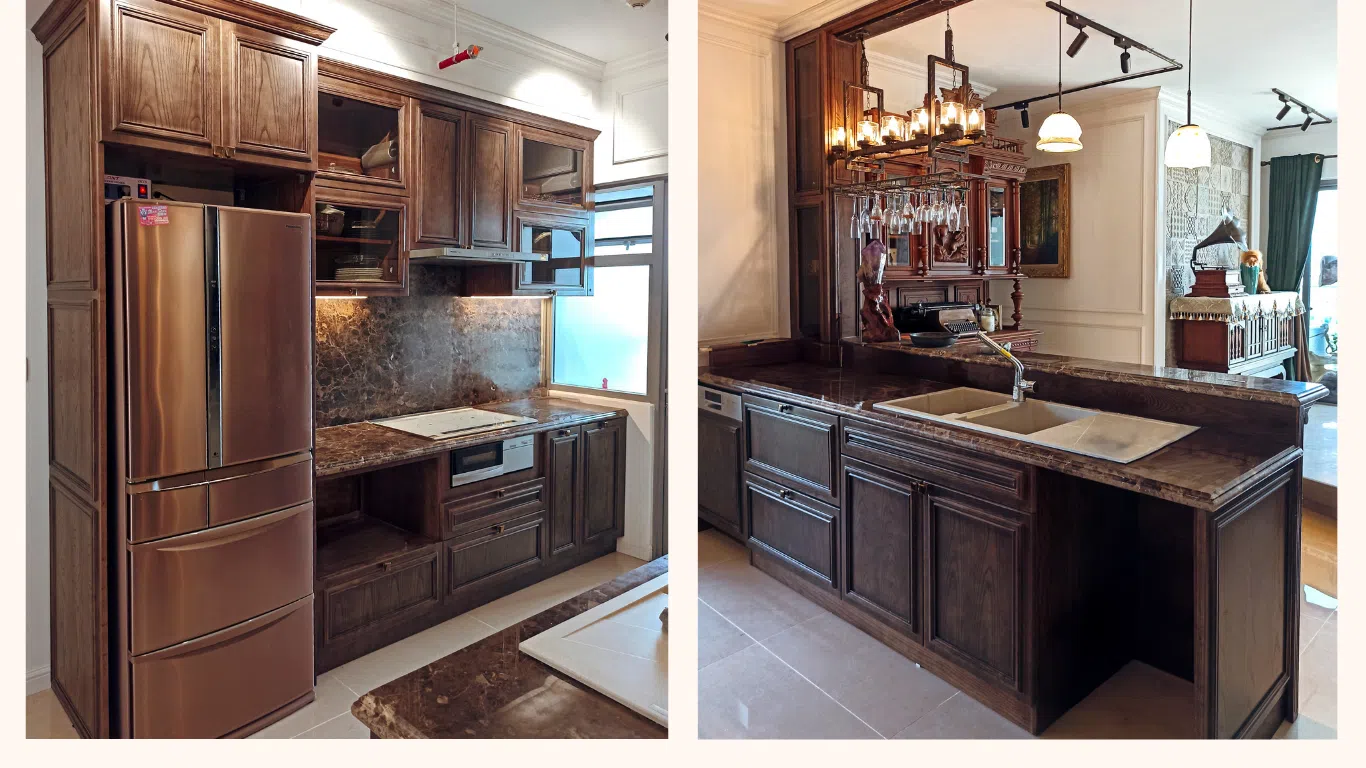 Thiết kế và thi công nội thất căn hộ Palm Heights