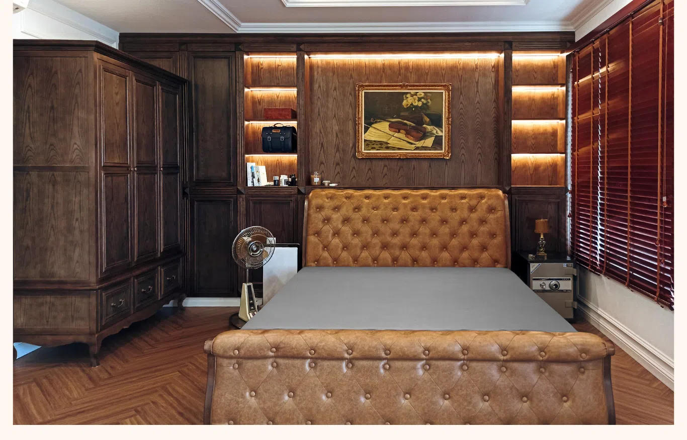 Thiết kế và thi công nội thất căn hộ Palm Heights