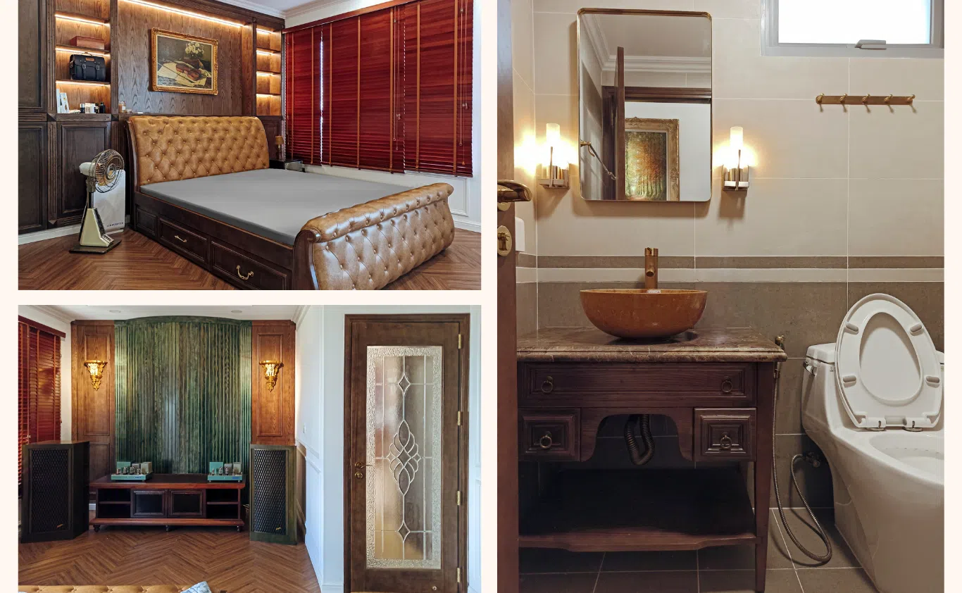 Thiết kế và thi công nội thất căn hộ Palm Heights