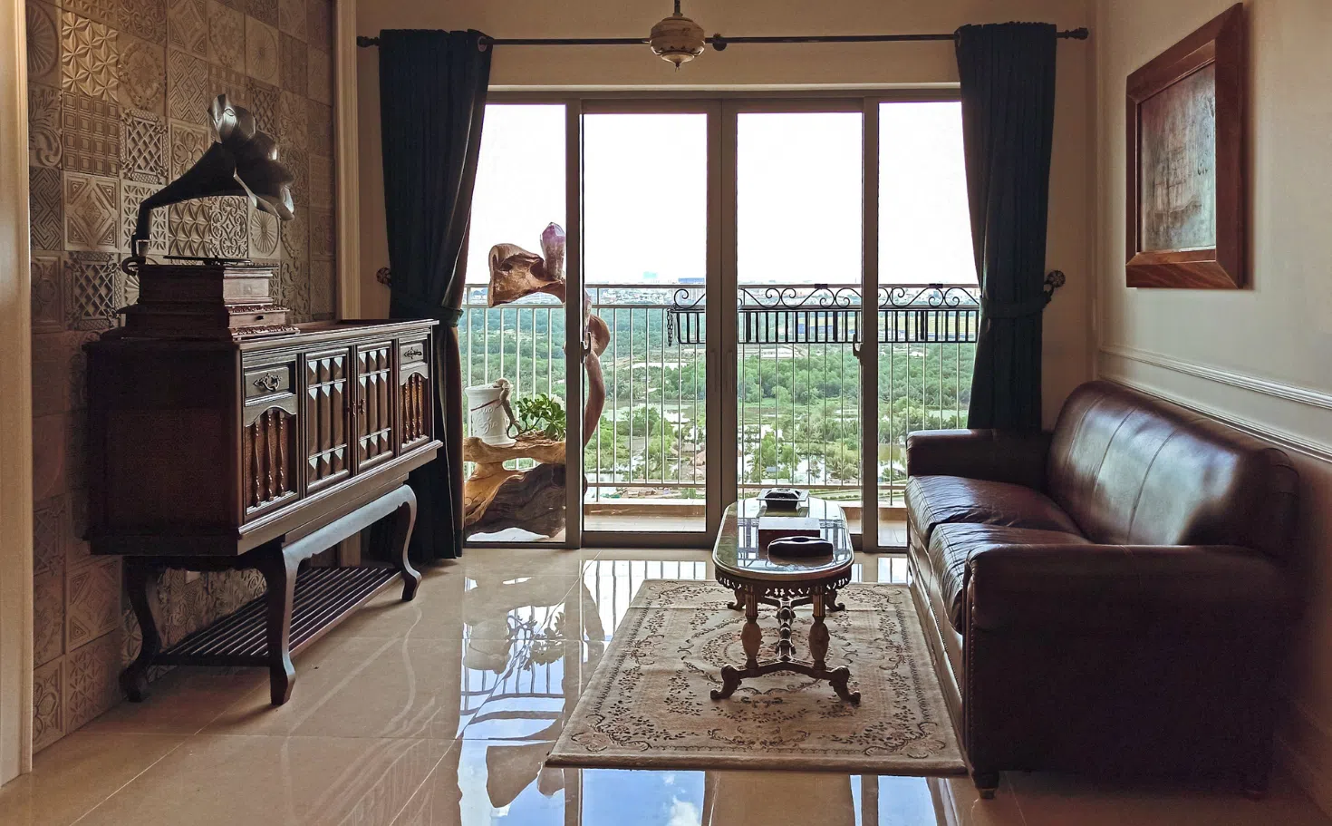 Thiết kế và thi công nội thất căn hộ Palm Heights