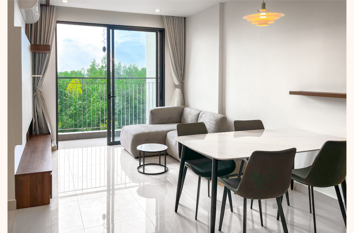 nội thất phòng khách căn hộ vinhomes grand park
