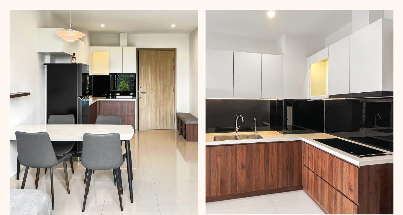 thi công nội thất căn hộ vinhomes grand park