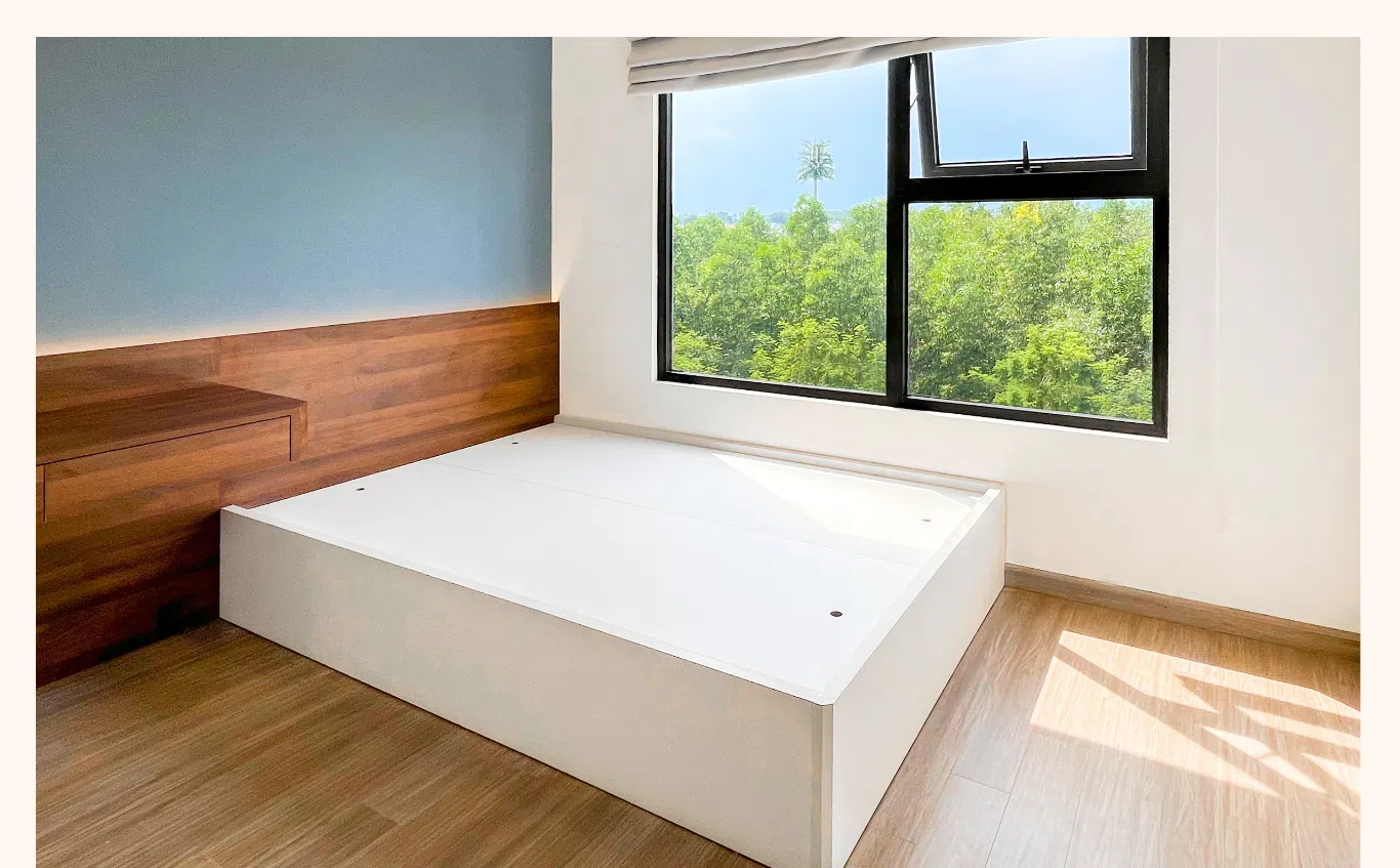 nội thất phòng ngủ căn hộ vinhomes grand park