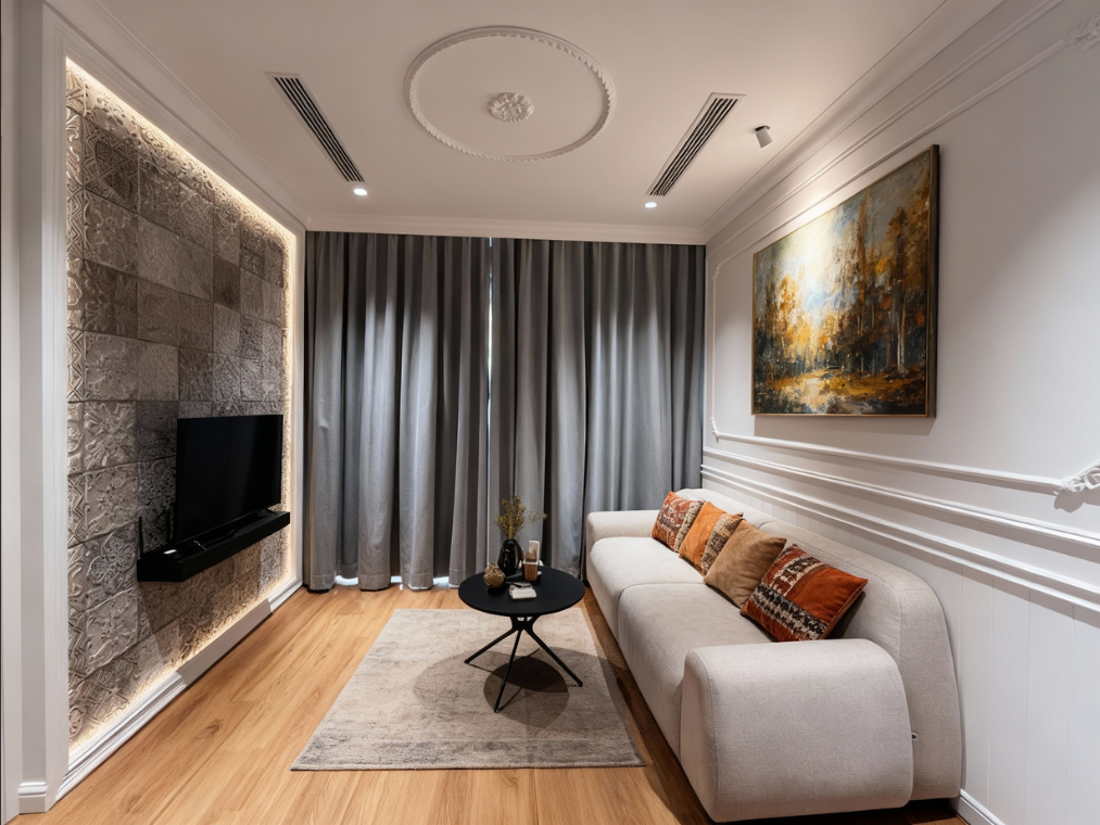 Nội thất căn hộ Eco Green Saigon