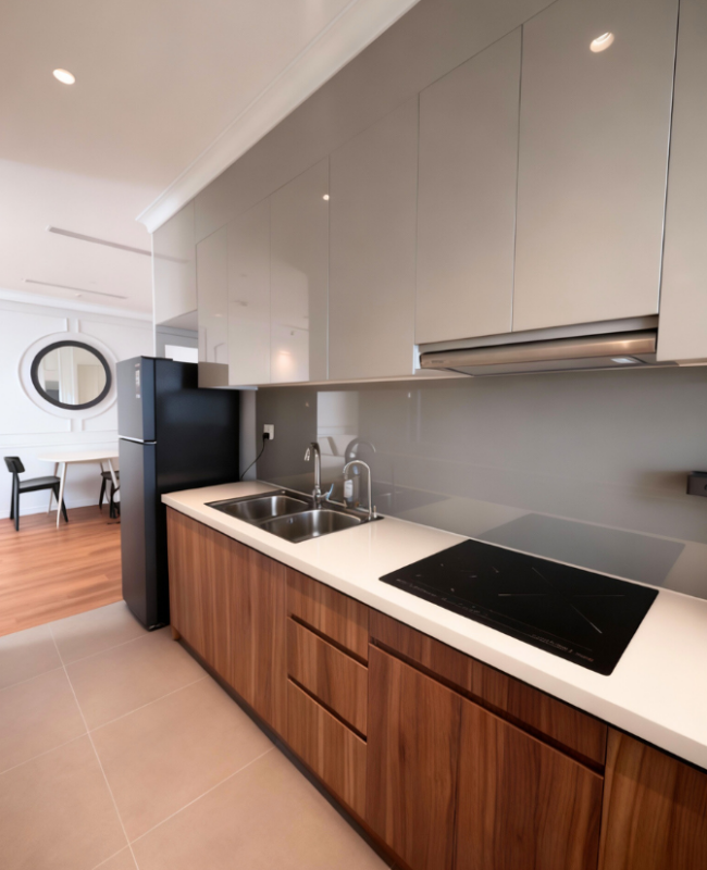 Nội thất căn hộ Eco Green Saigon
