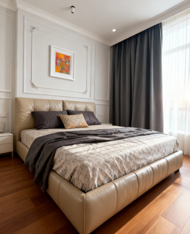 Nội thất căn hộ Eco Green Saigon