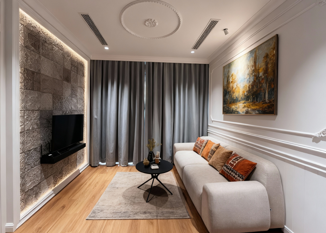 Nội thất căn hộ Eco Green Saigon
