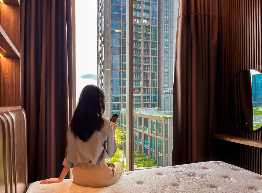 thiết kê nội thất căn hộ empire city