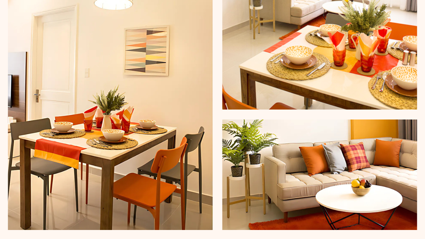 Thiết kế nội thất căn hộ mẫu 9 view apartment