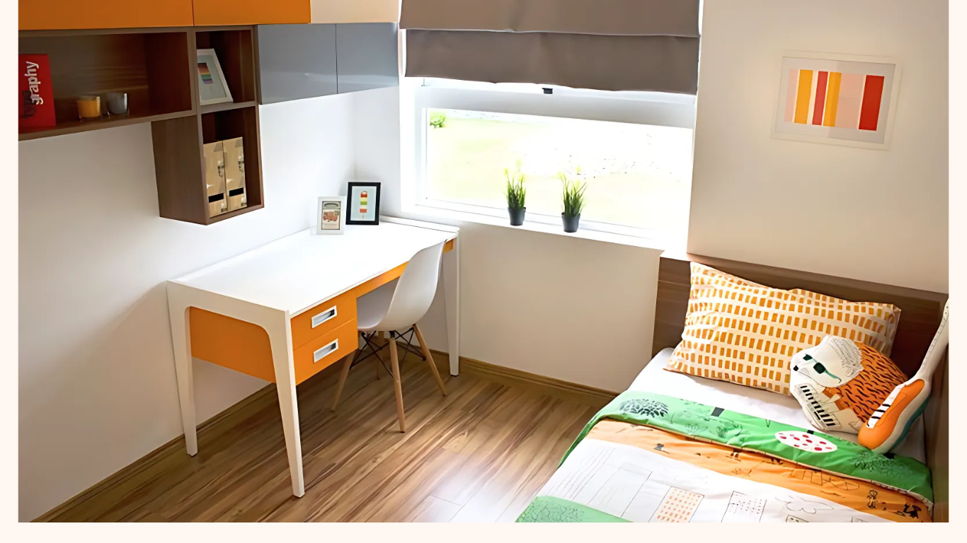 Thi công nội thất phòng ngủ căn hộ mẫu 9 view apartment
