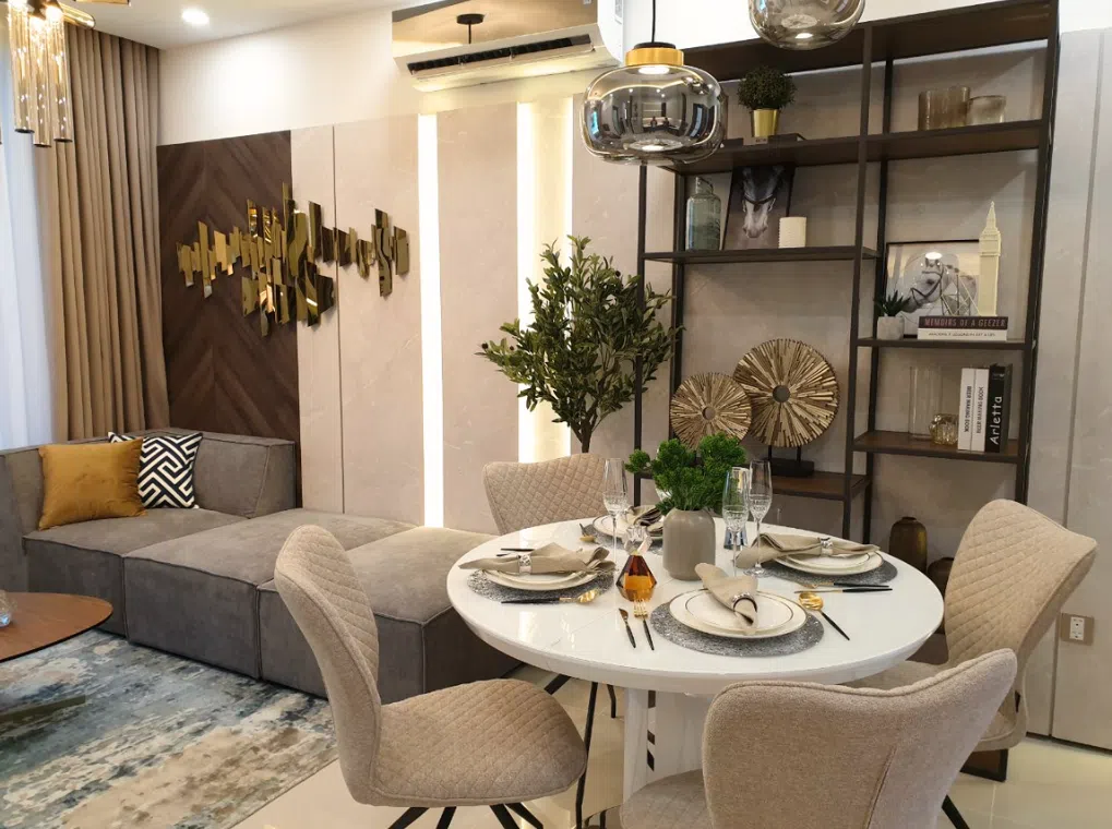 thiết kế nội thất căn hộ mẫu era premium