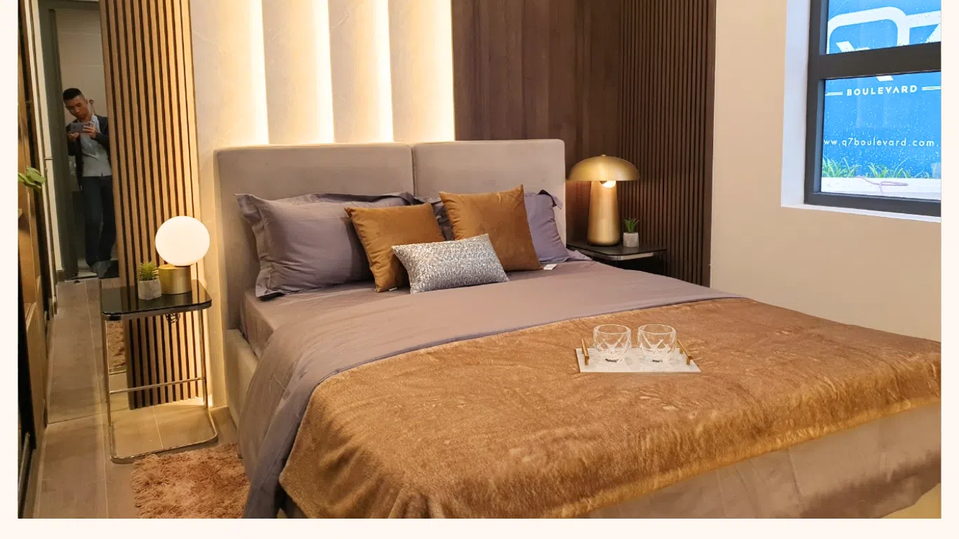 nội thất phòng ngủ căn hộ mẫu era premium