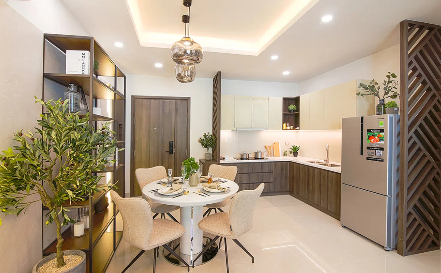 nội thất căn hộ mẫu era premium