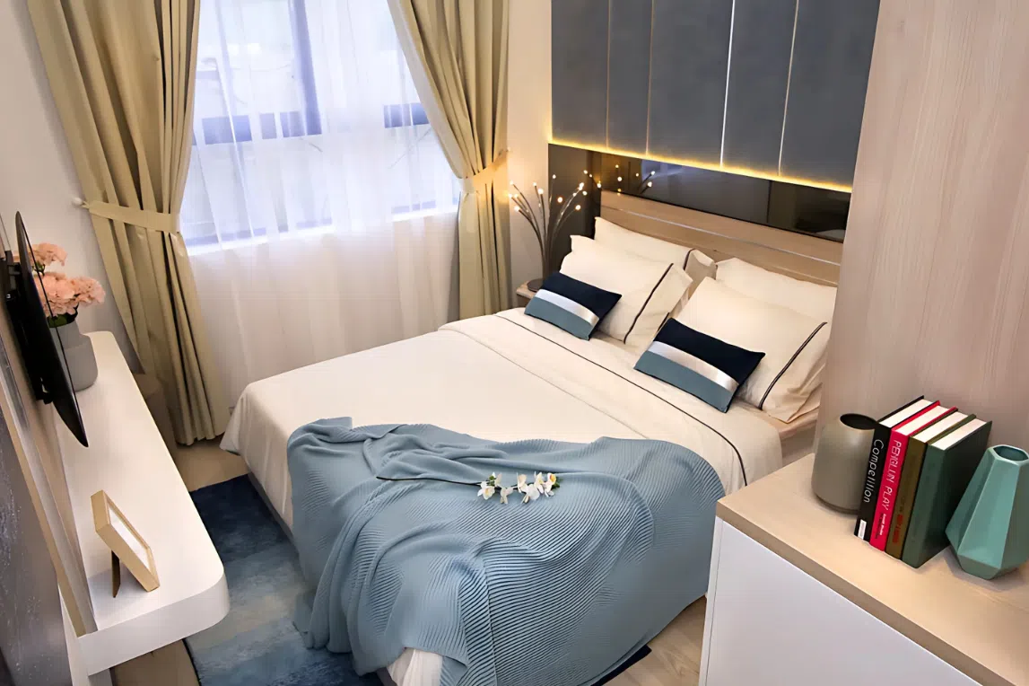 Thiết kế nội thất căn hộ mẫu Riverside Complex