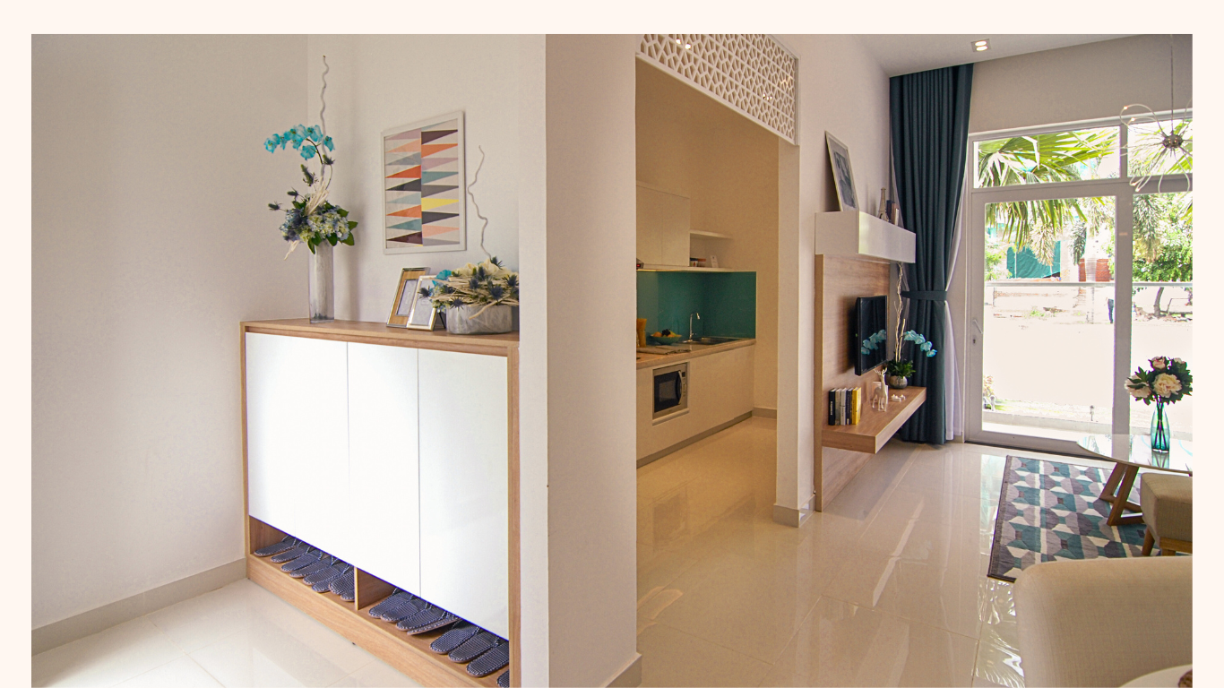 thiết kế nội thất căn hộ mẫu florita