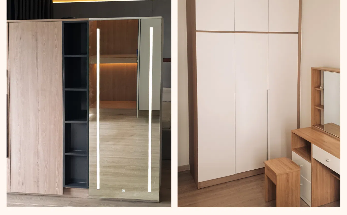 thi công nội thất phòng ngủ chung cư celadon city