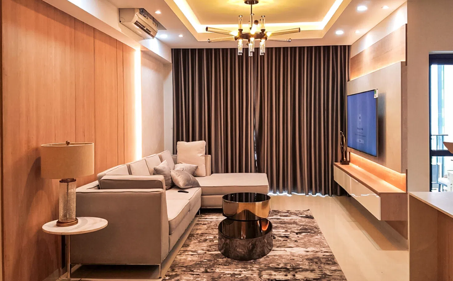 nội thất chung cư celadon city