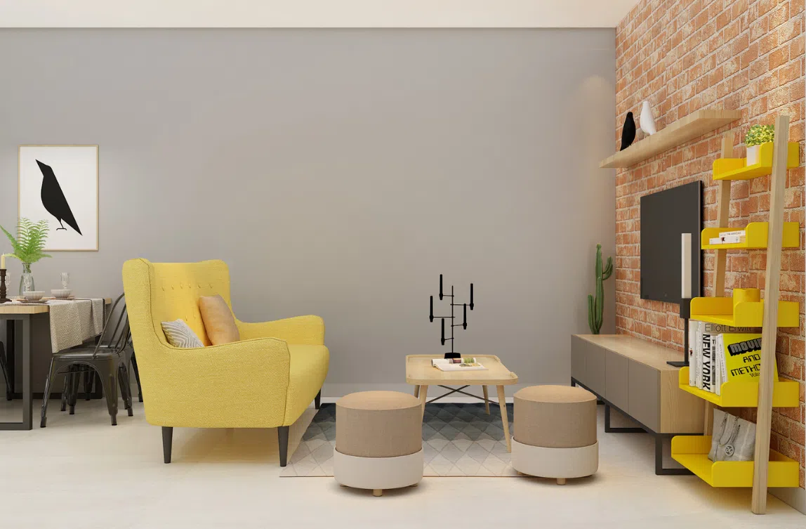 thiết kế nội thất chung cư Oriental Plaza