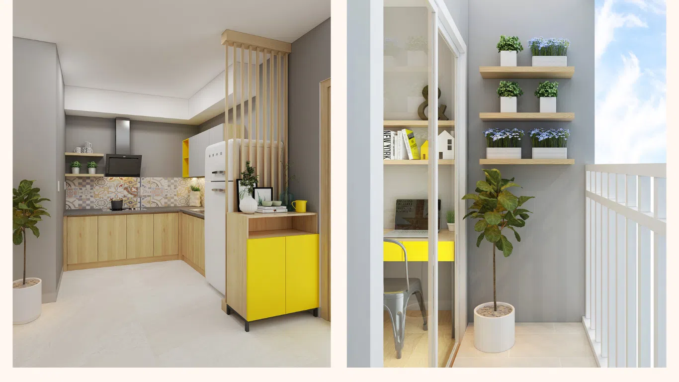 nội thất phòng khách chung cư Oriental Plaza