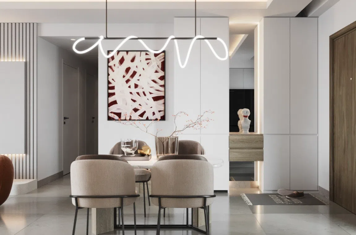 Thiết kế nội thất chung cư Saigon South Residences