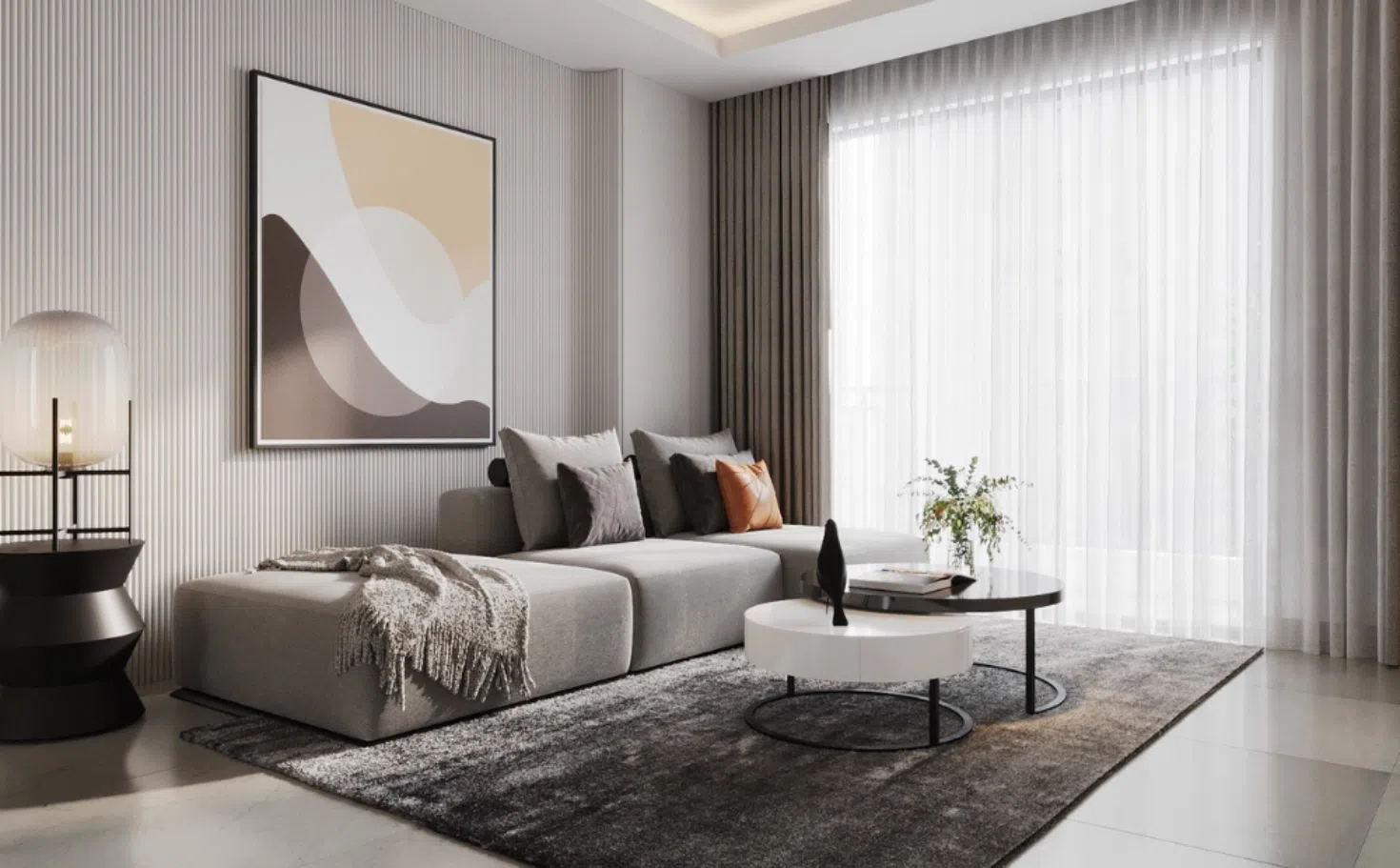 Nội thất chung cư Saigon South Residences