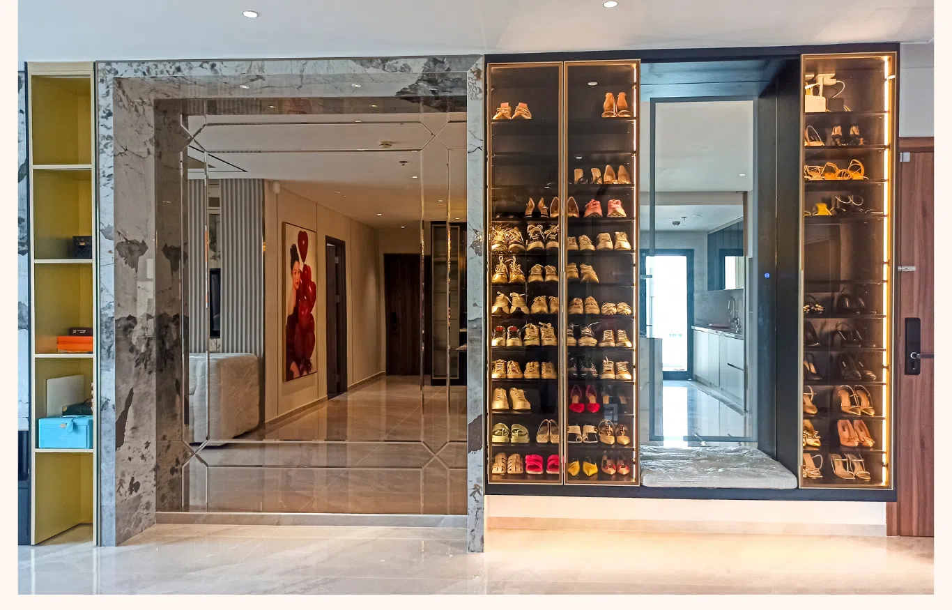 Thi công nội thất trọn gói chung cư Hado Centrosa