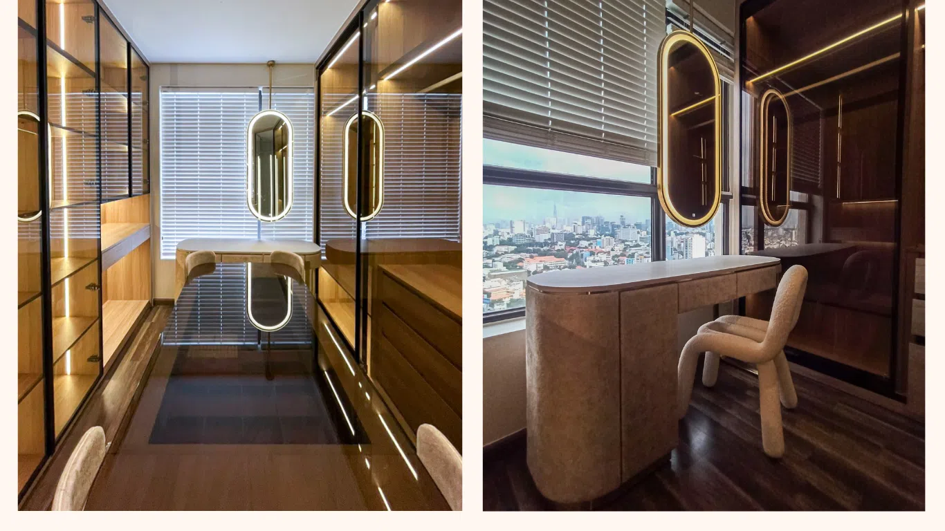 Thi công nội thất trọn gói chung cư Hado Centrosa