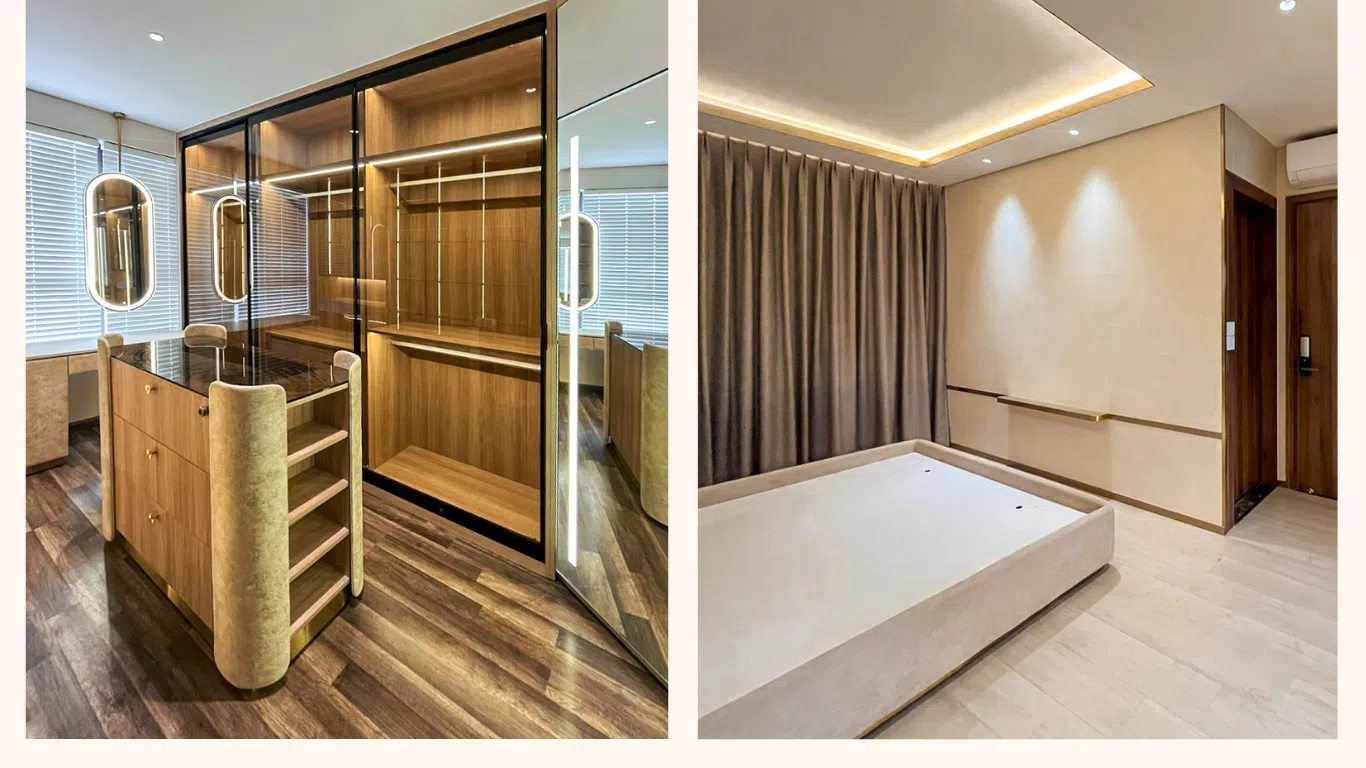 Thi công nội thất trọn gói chung cư Hado Centrosa