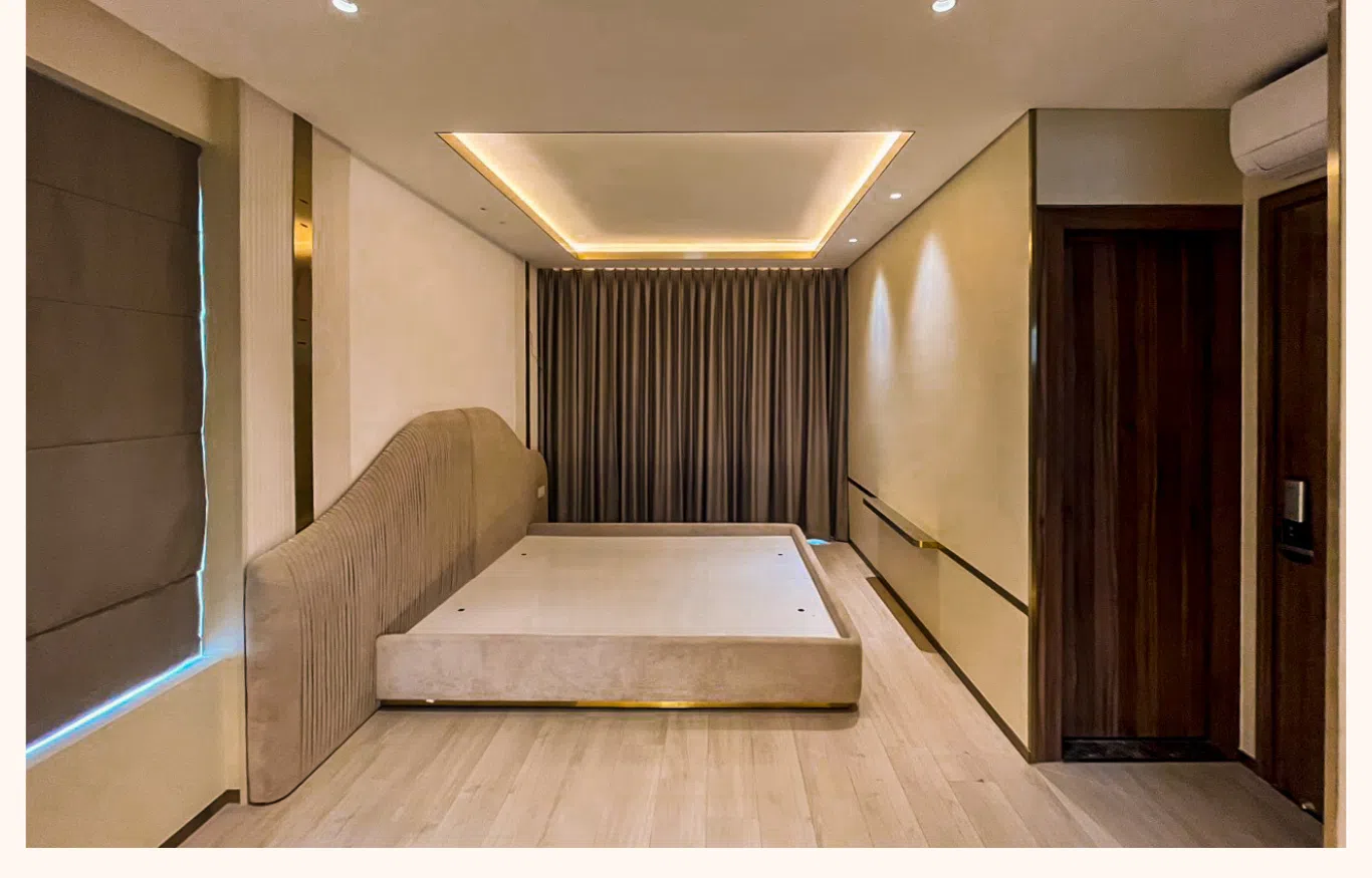 Thi công nội thất trọn gói chung cư Hado Centrosa