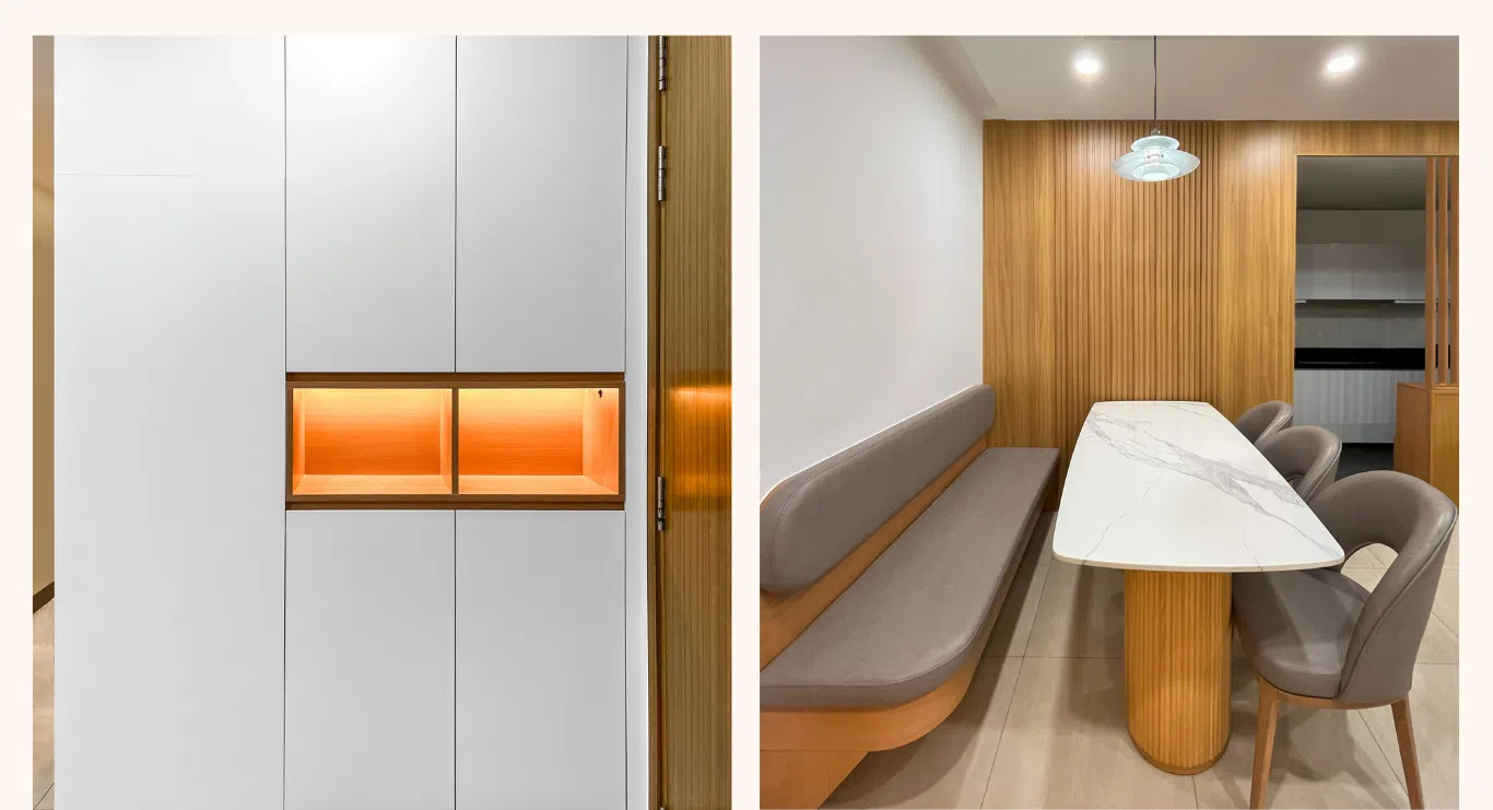thi công nội thất chung cư the krista