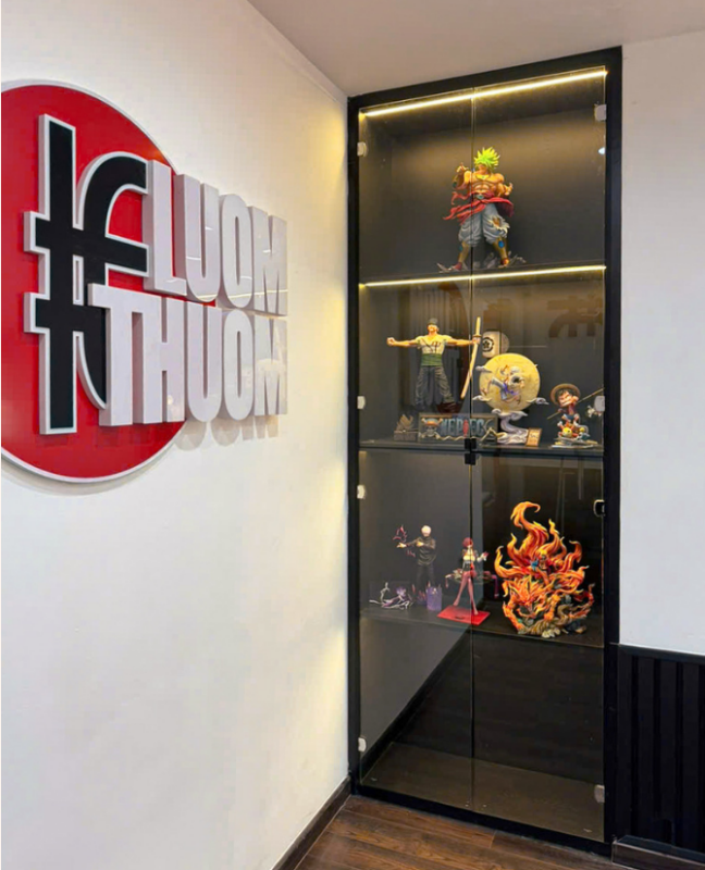 nội thất hair studio luomthuom 2