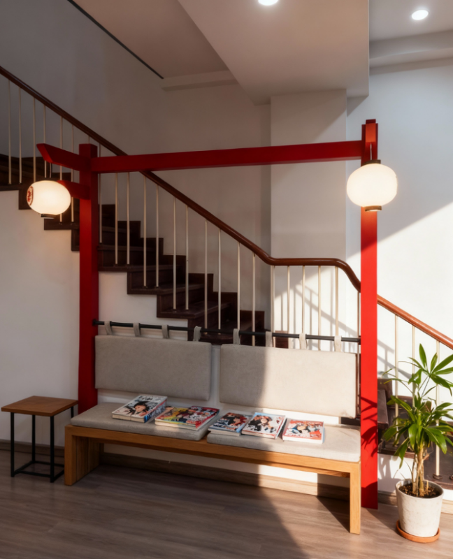 nội thất hair studio luomthuom 2