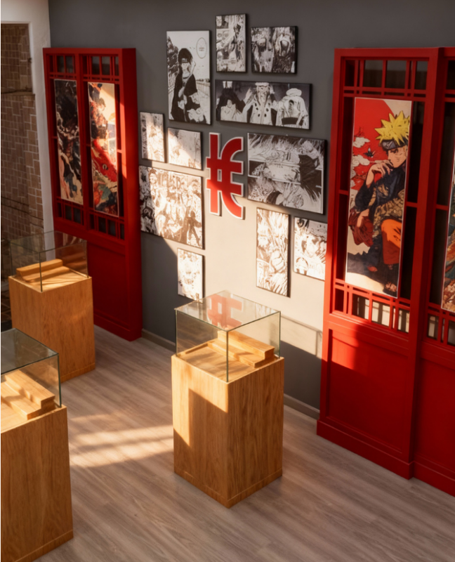 nội thất hair studio luomthuom 2