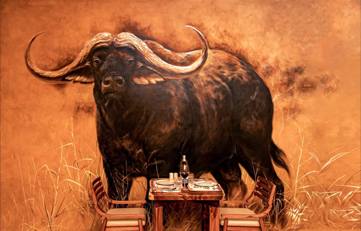 sản xuất nội thất nhà hàng Carnivore