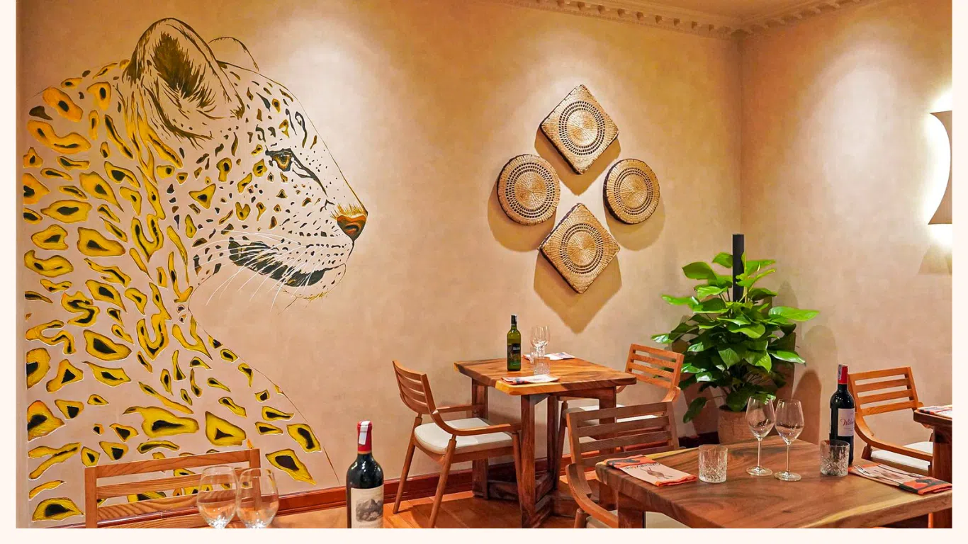 lắp đặt nội thất nhà hàng Carnivore