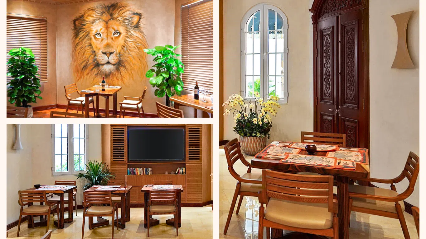 thiết kế nội thất nhà hàng Carnivore