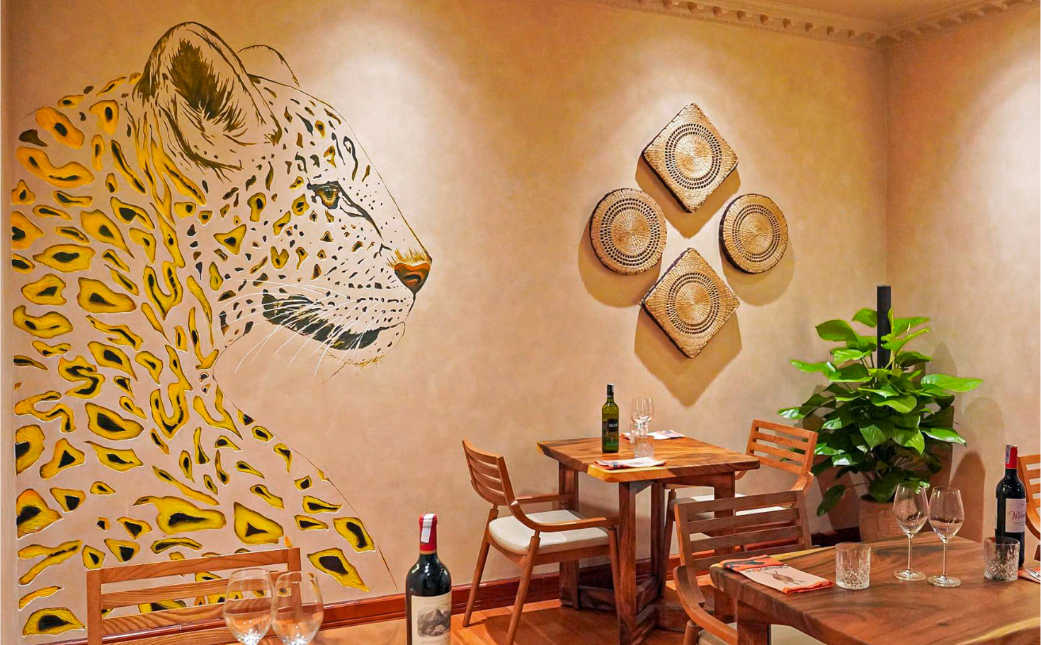 nội thất nhà hàng Carnivore Quận 2