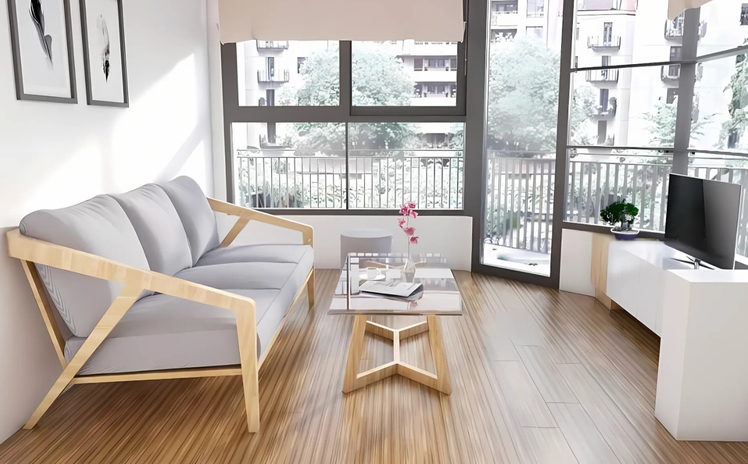nội thất nhà phố quận 8