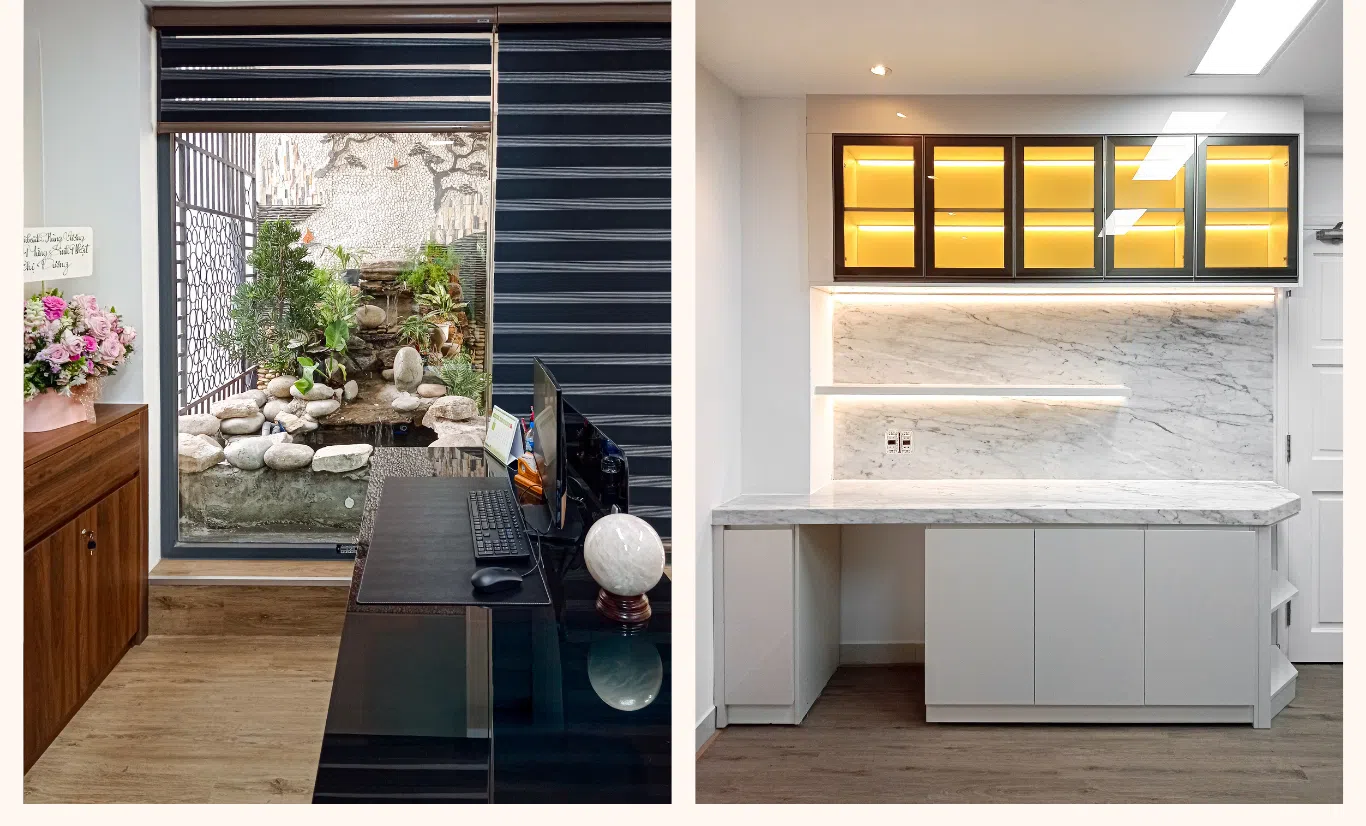 Thi công văn phòng trọn gói Công ty Gymaster