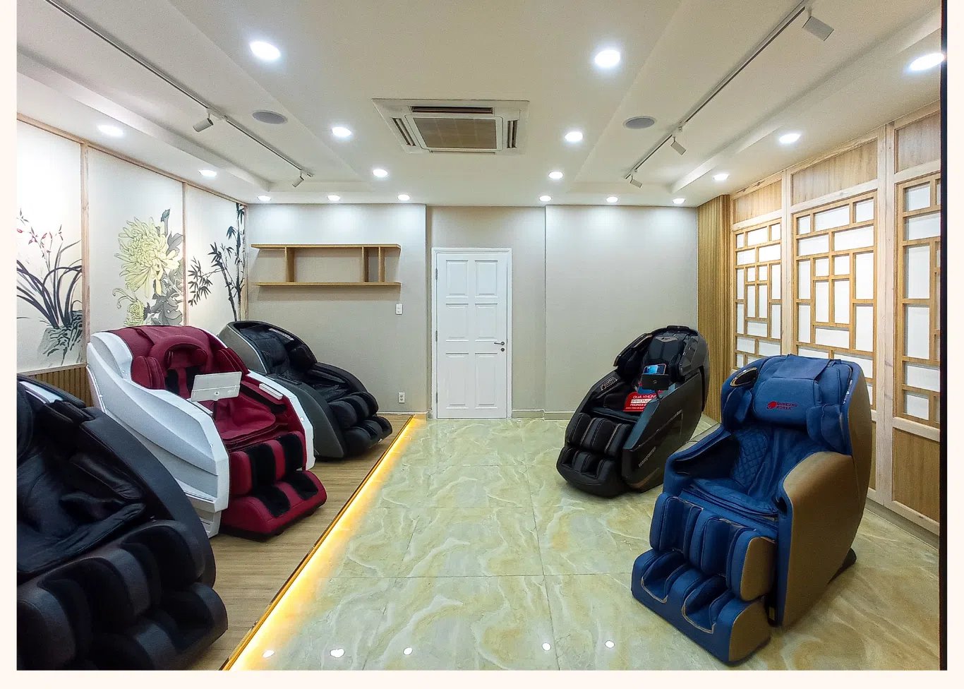 Thi công văn phòng trọn gói Công ty Gymaster