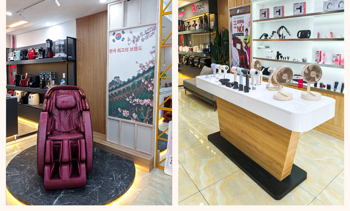Thi công nội thất văn phòng gymaster khu vực trải nghiệm