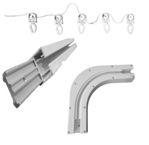 rèm vải tự động