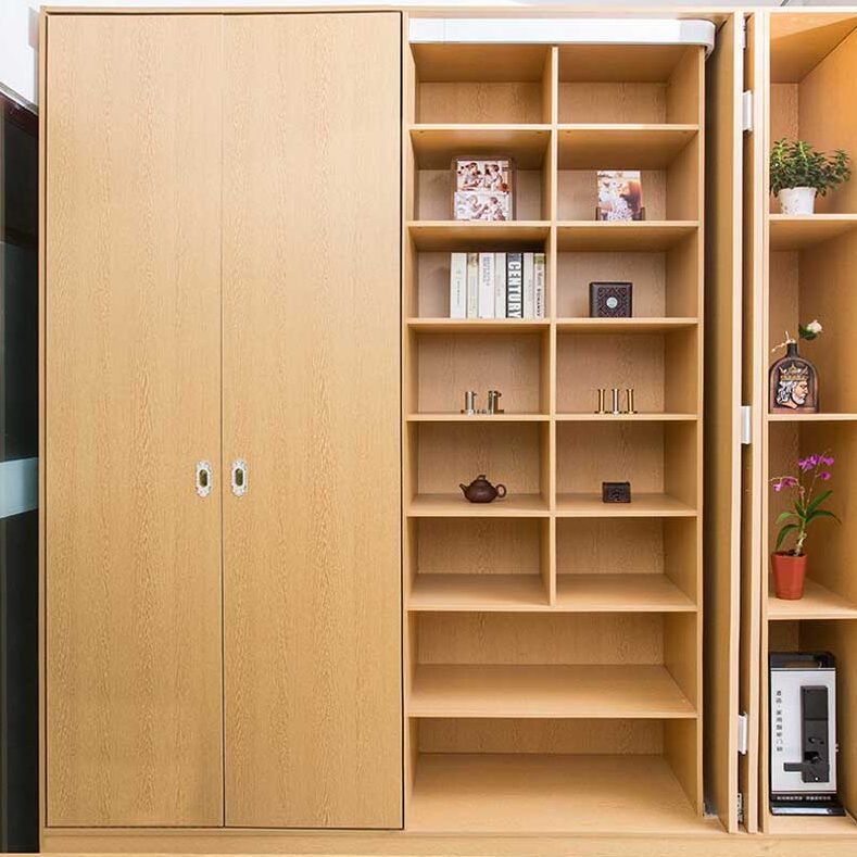 Ray trượt và xếp giấu cánh