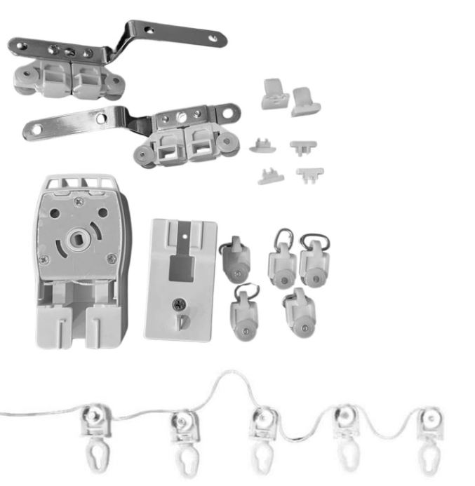 rèm vải tự động