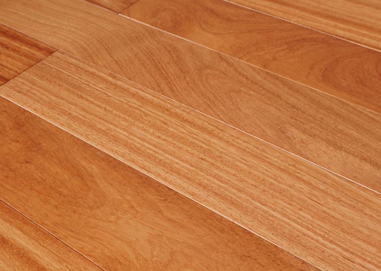 sàn gỗ kỹ thuật màu gỗ đỏ