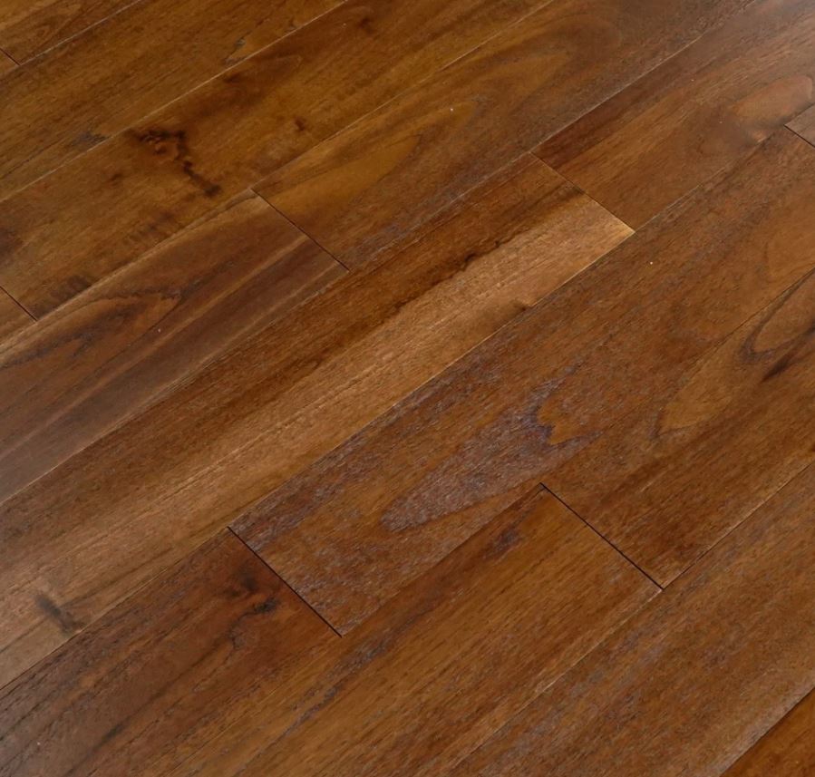 sàn gỗ kỹ thuật màu gỗ teak