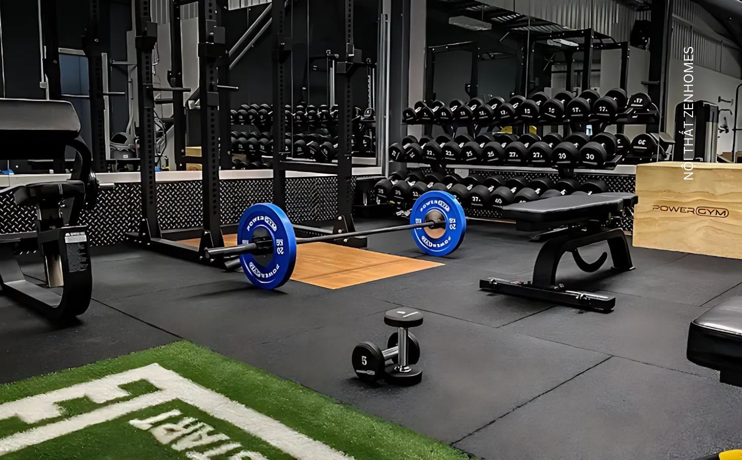 sàn phòng gym