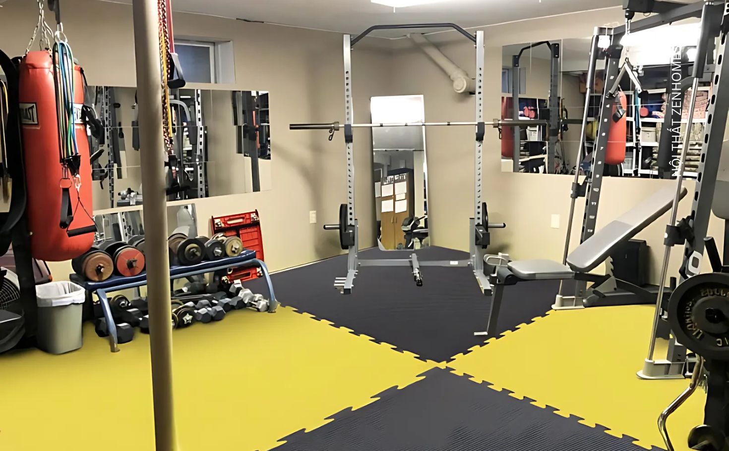 sàn phòng gym