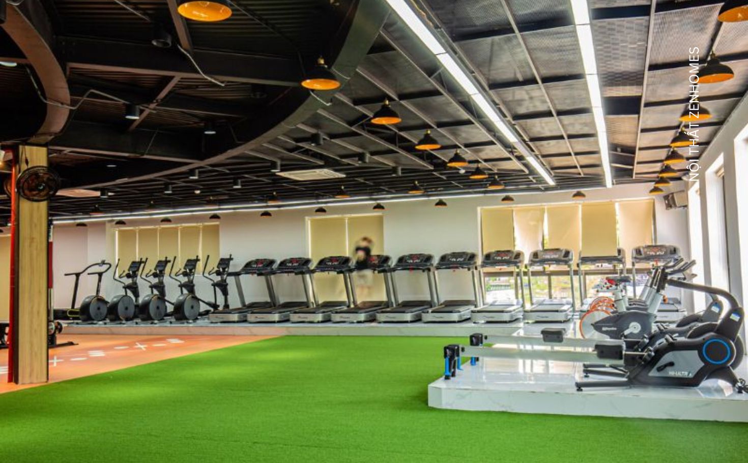 sàn phòng gym